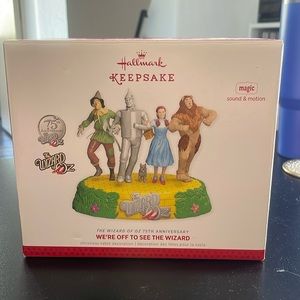 Wizard of Oz “We’re off to see the wizard”